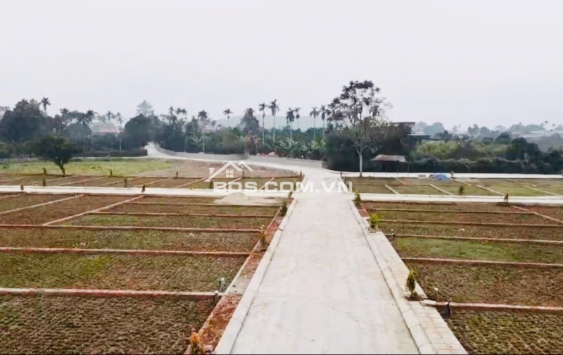 Hàng đẹp bay nhanh 56 lô F0 tại Lạc Thủy, Hòa Bình giá 465tr sẵn sổ riêng